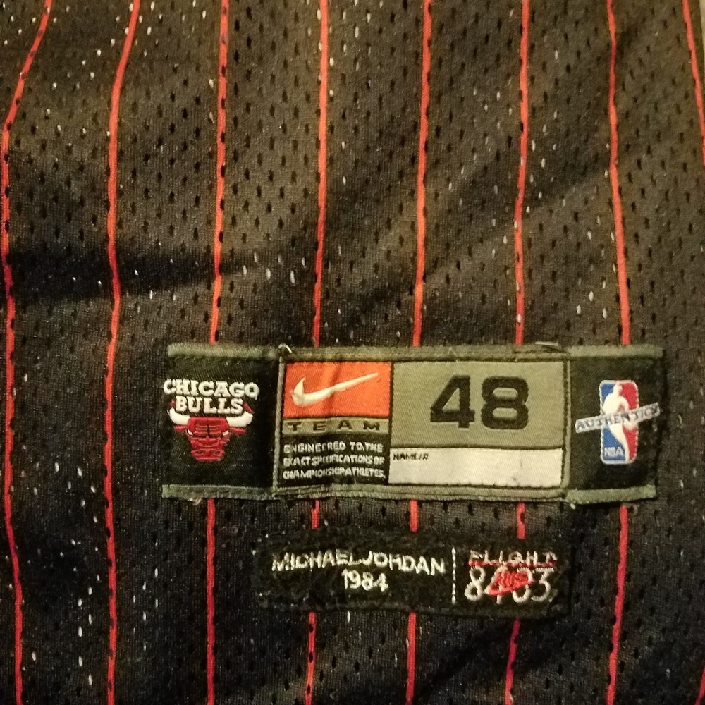 throwback michael jordan jersey
